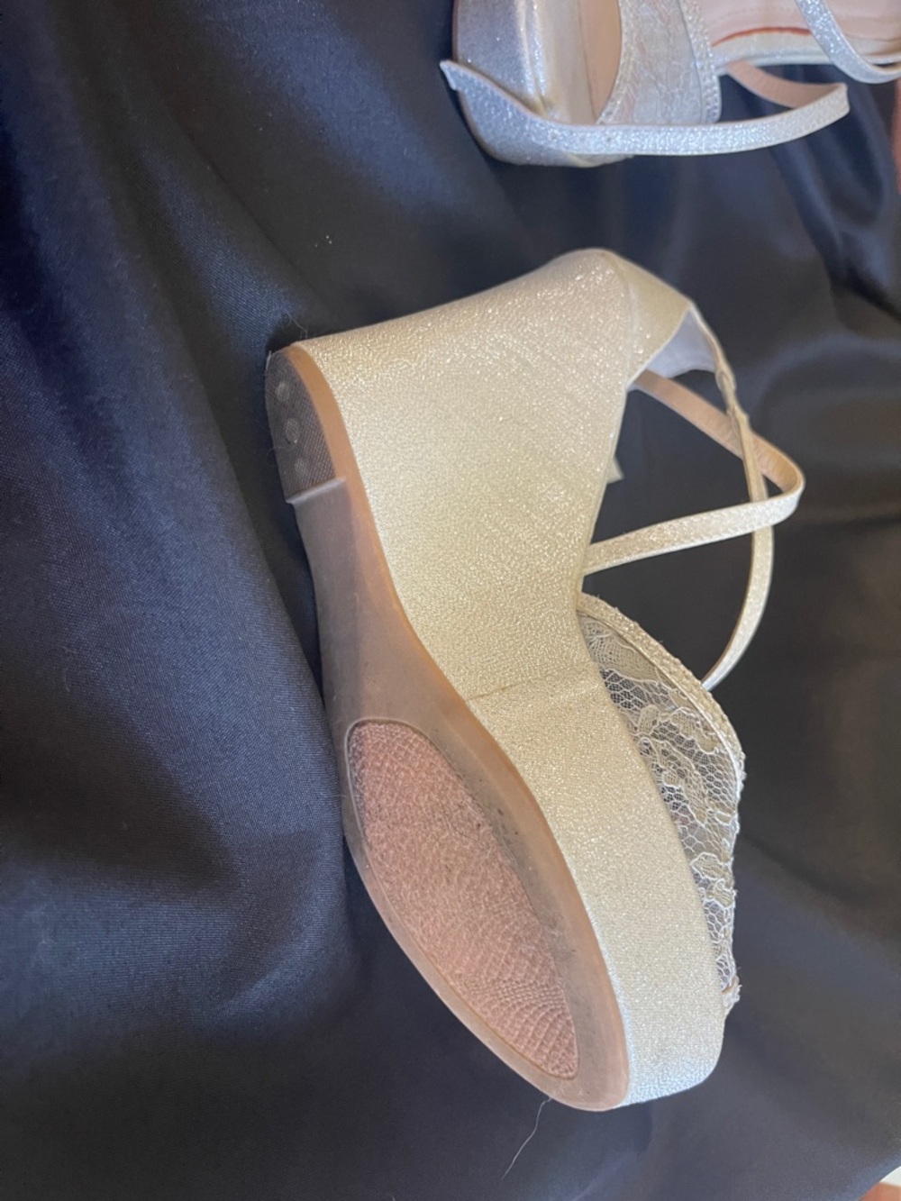 TOP Moda Silver Heels - Valley-1 - Picture 5 of 6
